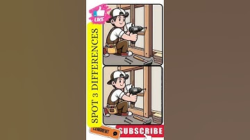 Spot The Difference : Only Genius Spot Differences [Find The Difference #104] #trending #shorts #yt