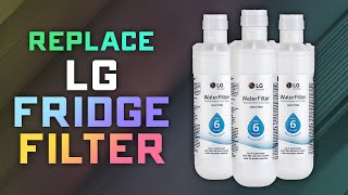 How to Replace the Water Filter in LG Fridge 2023