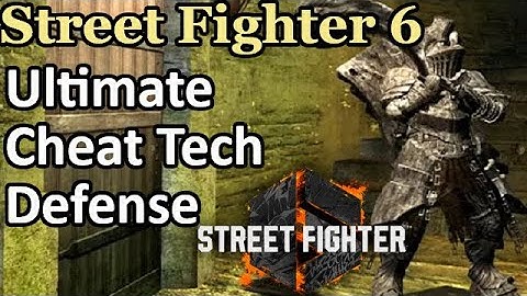 Street Fighter 6 Ultimate Defense: The No Guess Throw Tech Option Select Glitch