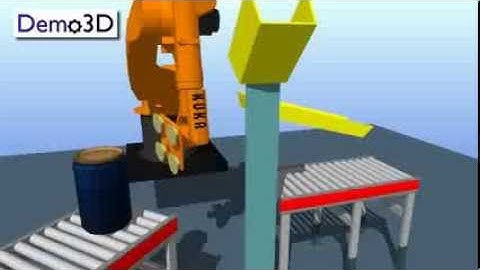 Demo3D and Robots - Couldn
