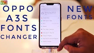 Oppo A3s Fonts Changer | Change Fonts in Oppo A3s screenshot 2