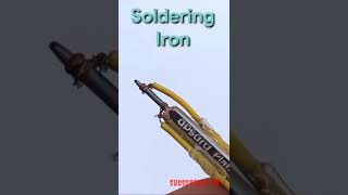 How to make pencil solding iron at Home ll short video at Home ?️?️?️