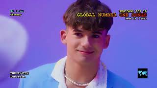 Global Number One Songs Week 18 2023