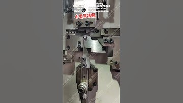 automatic triangle shape hook bending machine