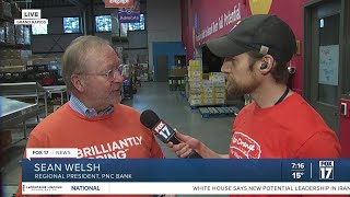 'Go Orange' to fight childhood hunger in West Michigan this March
