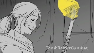 Rise Of The Tomb Raider - Animated Deleted Scene (Finding Atlas)