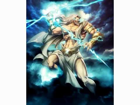 Greek Mythology The Greek God Zeus Youtube