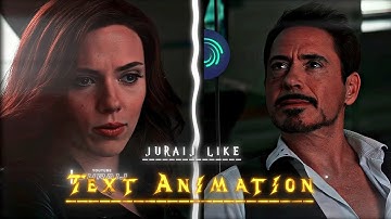 @juraijeditzz Like TEXT ANIMATION In Alight Motion (+Preset)