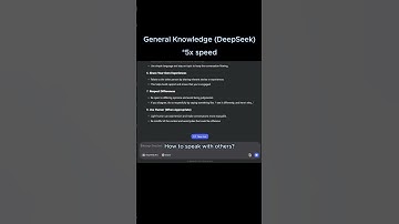ChatGPT vs DeepSeek vs Gemini | Short Version