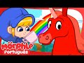 Morphle o Unicórnio Mágico! 🦄 Morphle em Português 🔴 Desenhos Animados Infantis