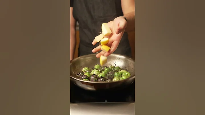 The easiest way to cook Brussel sprouts