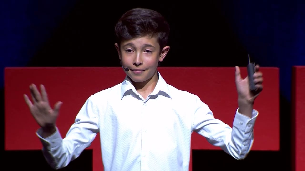 The Kid Who Said No to Easy | Kai Abromovitz | TEDxAlpha School Austin Youth