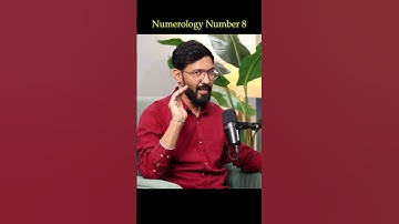 Mulank 8 wale log, watch this! | Number 8 People Unique Traits | #numerology #youtubeshorts