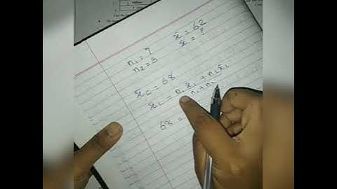 Measure of central Tendency | Statistics of standard 11 | GSEB | Exercise 3.2 & 3.3
