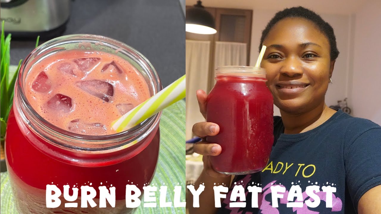 Напиток для похудения | Избавьтесь от жира на животе и улучшите здоровье кишечника