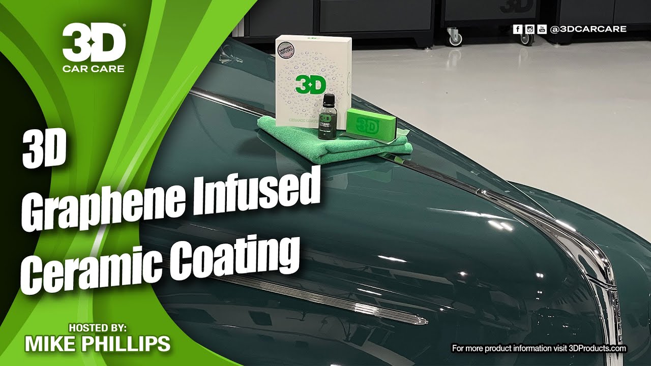 3D Graphene Infused Ceramic Coating Plus - 30 ml