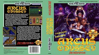 [Map] Arcus Odyssey (SEGA Mega Drive/Genesis Music)