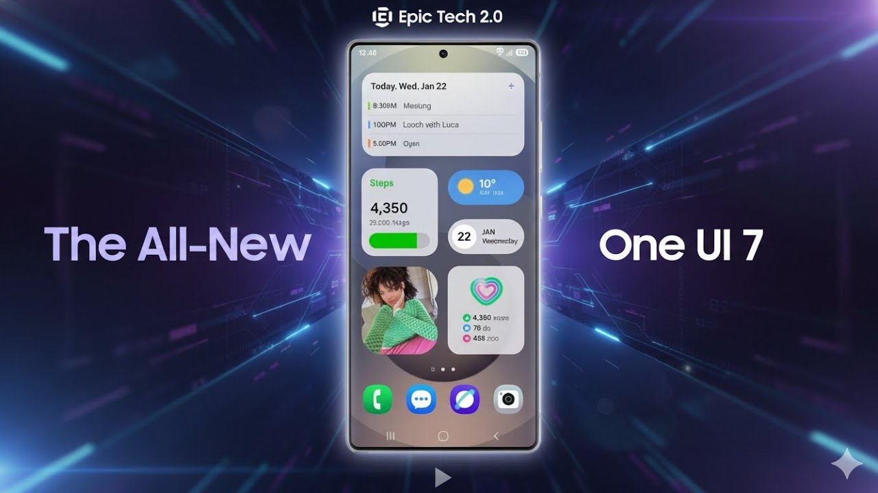 Infinx Ui One Ui 7 theme For Infinix and Tecno all devices - YouTube