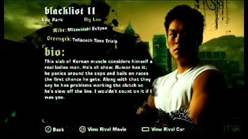 Need for Speed: Most Wanted - Blacklist #11: Big Lou (100%)