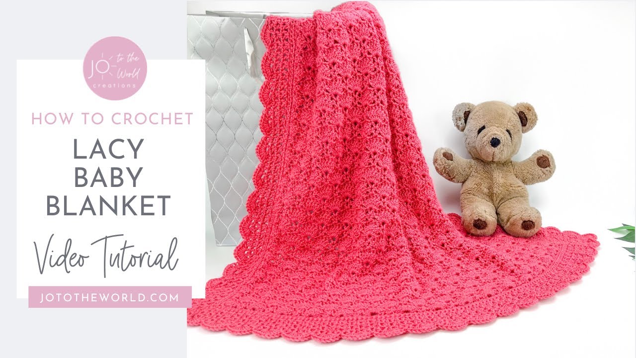 Free Baby Blanket Crochet Pattern - Beginner Friendly - Leelee Knits  Baby  blanket crochet pattern, Baby blanket crochet, Baby blanket pattern