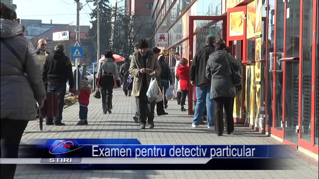 Examen pentru detectiv particular