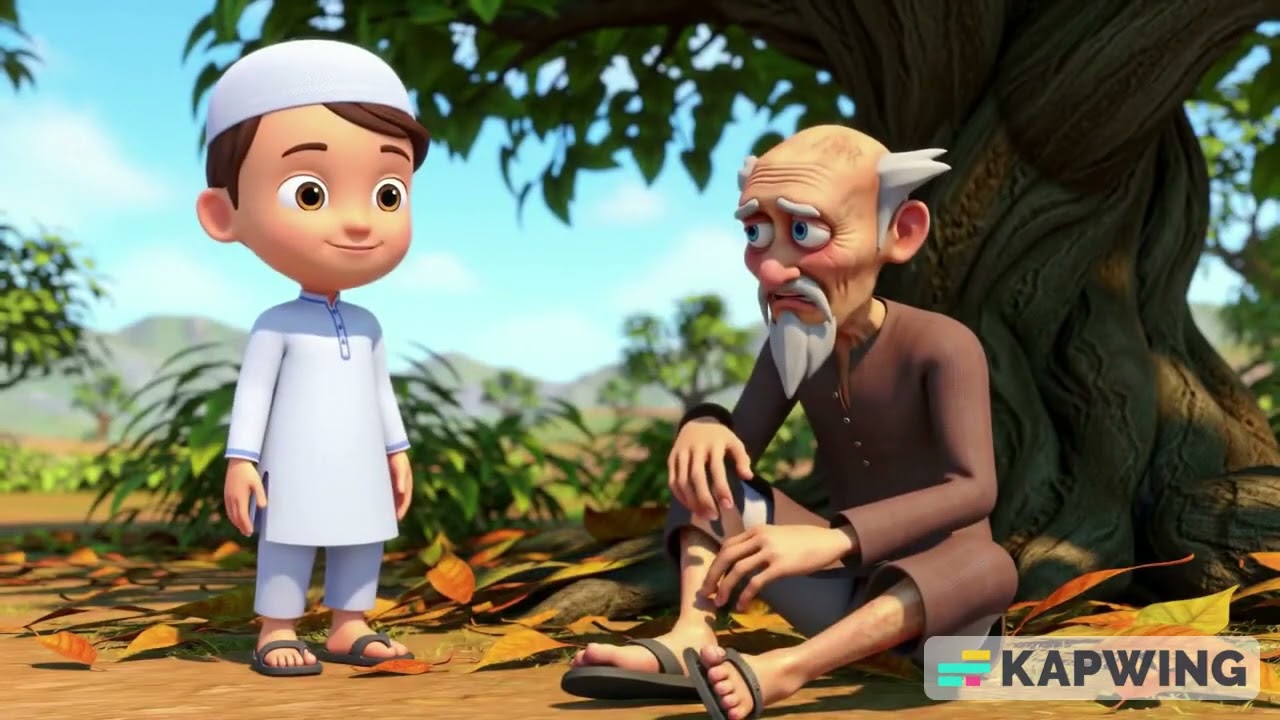 Little Ahmed’s Good Deed | Islamic Moral Story for Kids (3D Animation)” part 01