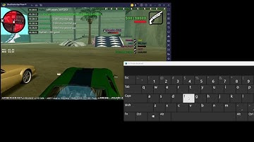 SAMP MOBILE - GTA SA 2.10 Mobilador System Test Ep.1