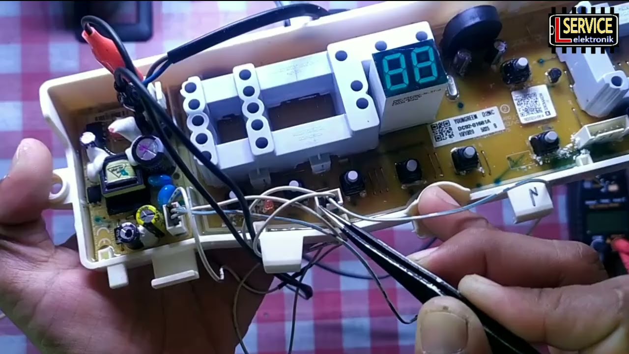 Mesin cuci samsung 1 tabung tidak bisa start