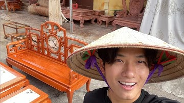 Bộ Móc mỏ gỗ hương đá vân siêu đẹp hót hót ! GIÁ GỐC