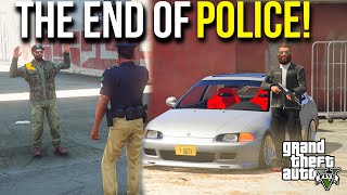 THE END OF SINDH POLICE! | ASHRAF BHAI THE HERO | GTA 5 MODS GAMEPLAY