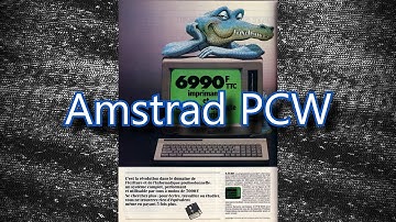Amstrad PCW - Obscure Systems Showcase