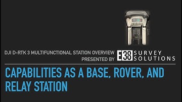 DJI D-RTK3 Features Overview