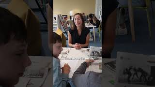 Grâce À Ta Voix, Les Ados Fabriquent Linfo, Accompagnés Par Des Journalistes