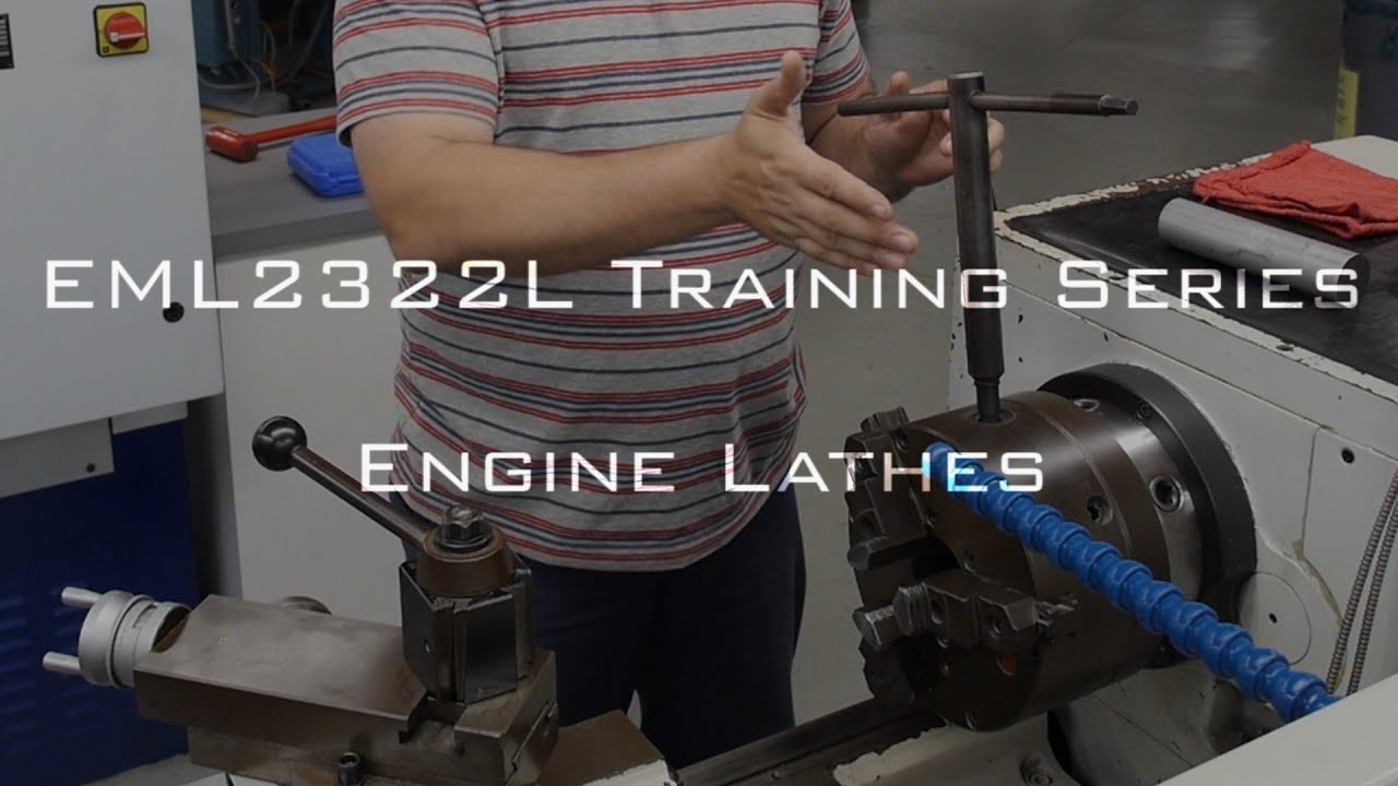 Engine Lathe Training Video YouTube