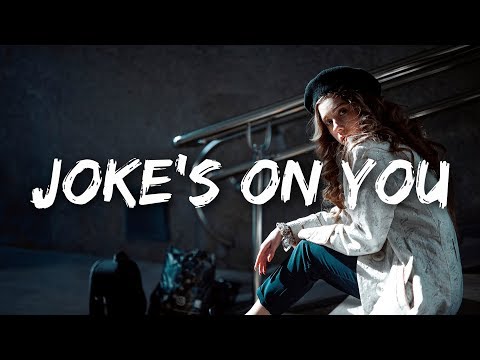 Charlotte Lawrence - Joke's On You (Lyrics)