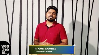 Star In Amit Kambles New Video I Aaghaaz Band