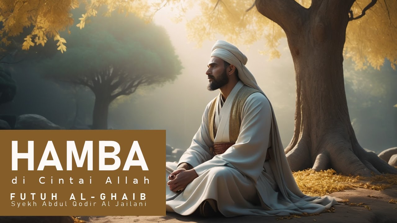 Hamba yang Dicintai Allah dalam Kitab Futuh al Ghaib Karya Syekh Abdul Qadir al Jailani
