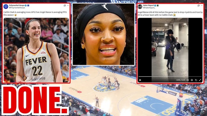 Angel Reese may be DONE! Hilarious FALLOUT after Chicago Sky get OWNED by  Fever in BLOWOUT!