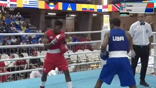 Andy Cruz (CUB) vs. Keyshawn Davis (USA) AMBC PanAm Games Qualifiers 2019 Final (64kg)