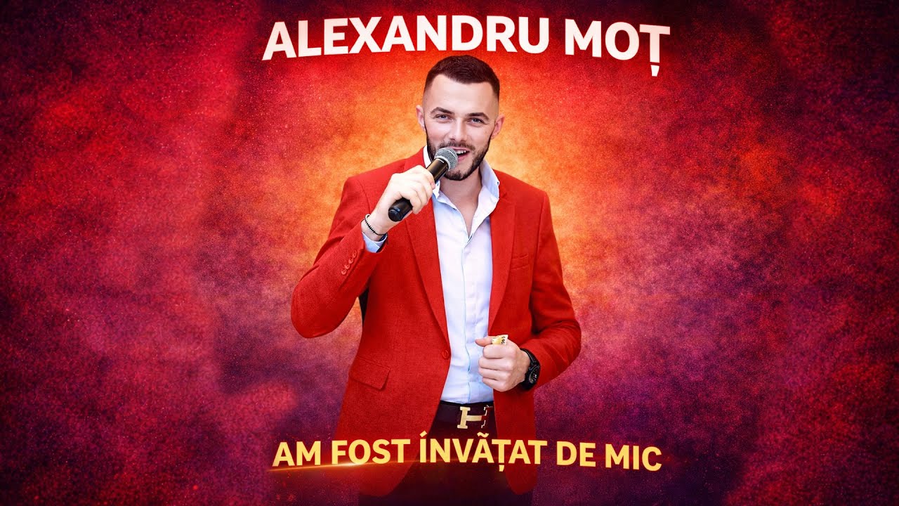 ALEXANDRU MOT  & FORMATIA TREND   AM FOST INVATAT DE MIC   COLAJ SARBE LIVE 2026