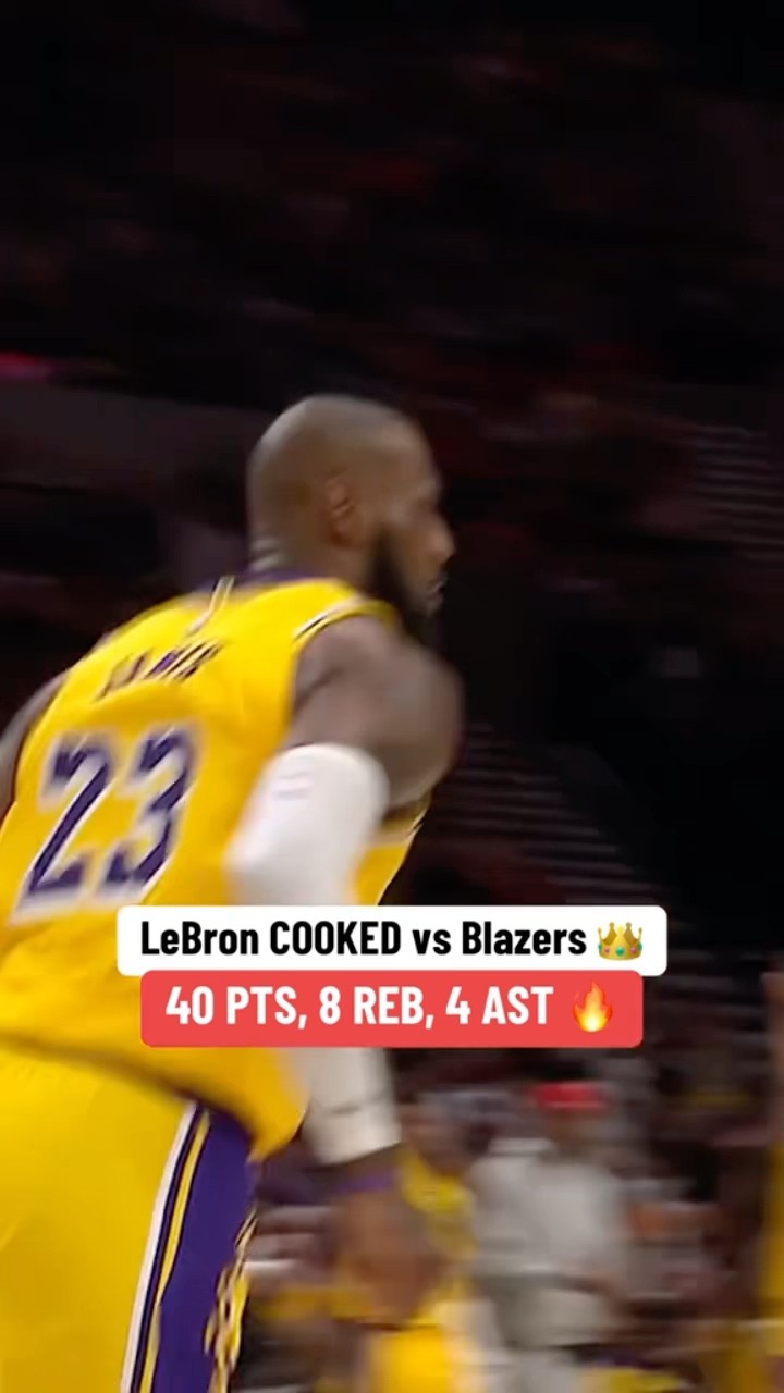 LeBron went OFF tonight ?? @ford