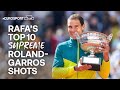 Top 10 Moments Where Rafael Nadal Proved He Is The King Of Clay 👑 | Roland-Garros | Eurosport Tennis