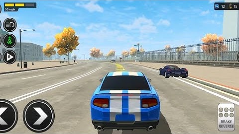 Driving Academy - Open World | gameplay walkthrough part 2 | Red Chilli Gaming | Android iOS