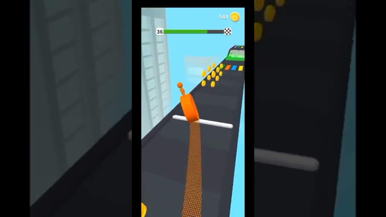 Spiral Roller Run All Levels Gameplay 