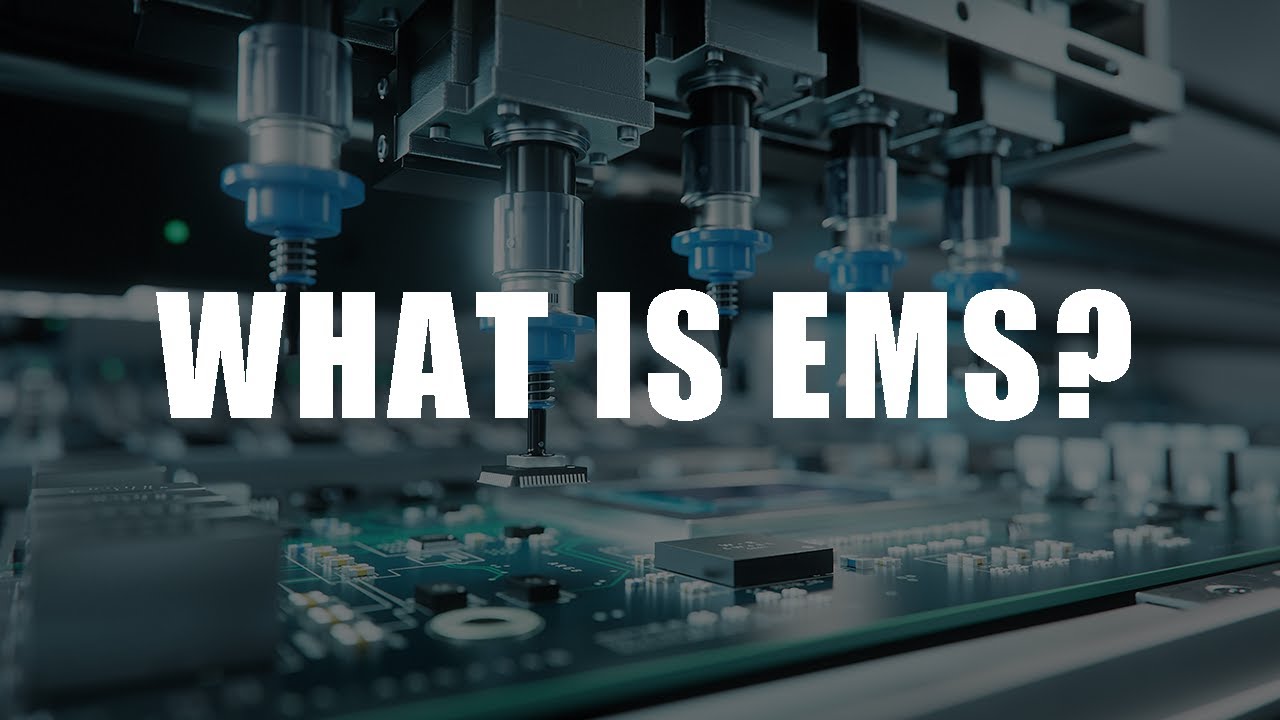 What is EMS(Electronic Manufacturing Services)? YouTube