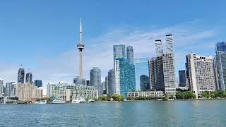 7 mins Toronto to centre island may 29#toronto #trending #viral #shortsviral #vlog #subscribe