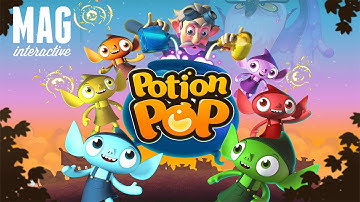 Potion Pop (By MAG Interactive) iOS / Android Gameplay Video