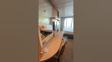 Oasis of the Seas Connecting Balcony Cabin 7564 Quick Peek