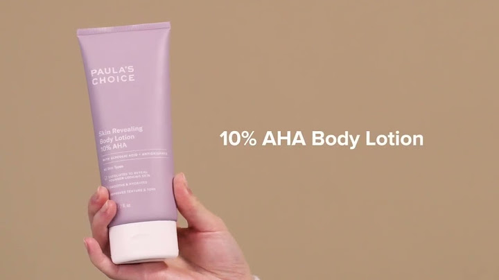 Review aha boday paulas choice