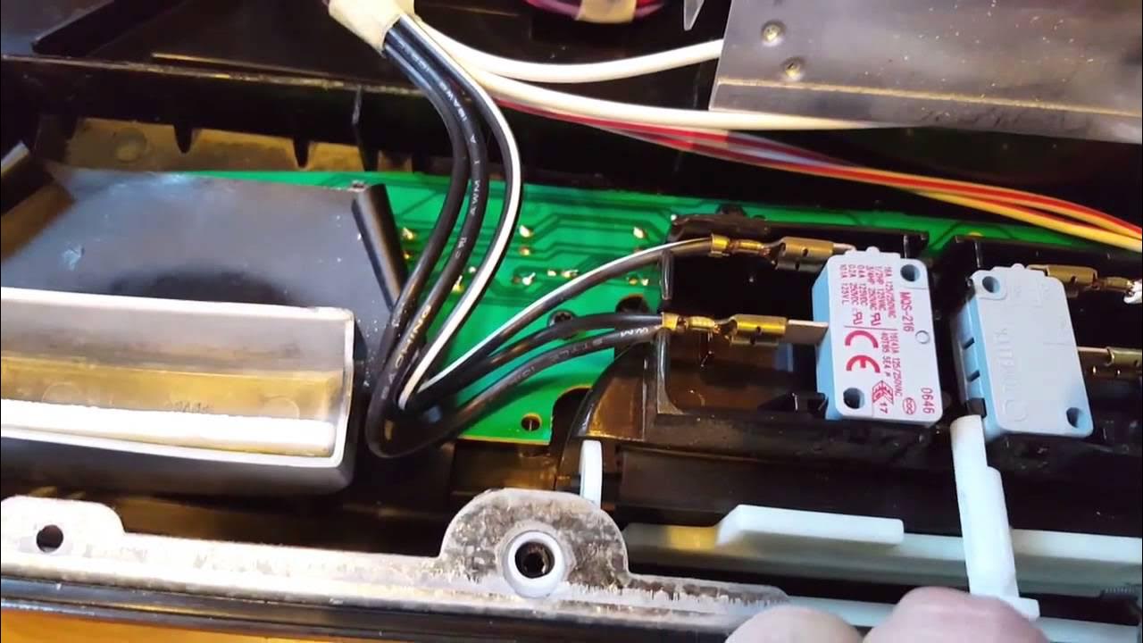 Fix for GE QuietPower 3 Dishwasher Control Panel unresponsive, does